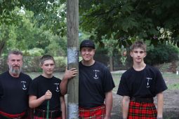 Vorbereitungen für die DM Highland Games