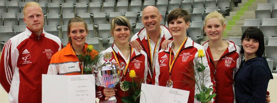 Erfolgreiche Karateka